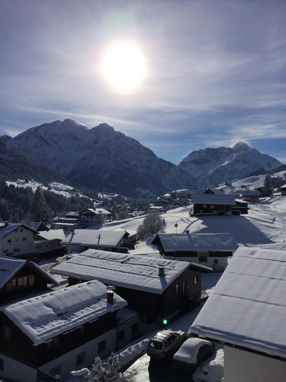 Suitehotel Kleinwalsertal Hirschegg  Dış mekan fotoğraf