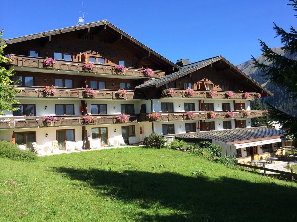 Suitehotel Kleinwalsertal Hirschegg  Dış mekan fotoğraf